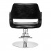 Парикмахерское кресло HAIR SYSTEM SM339 черное